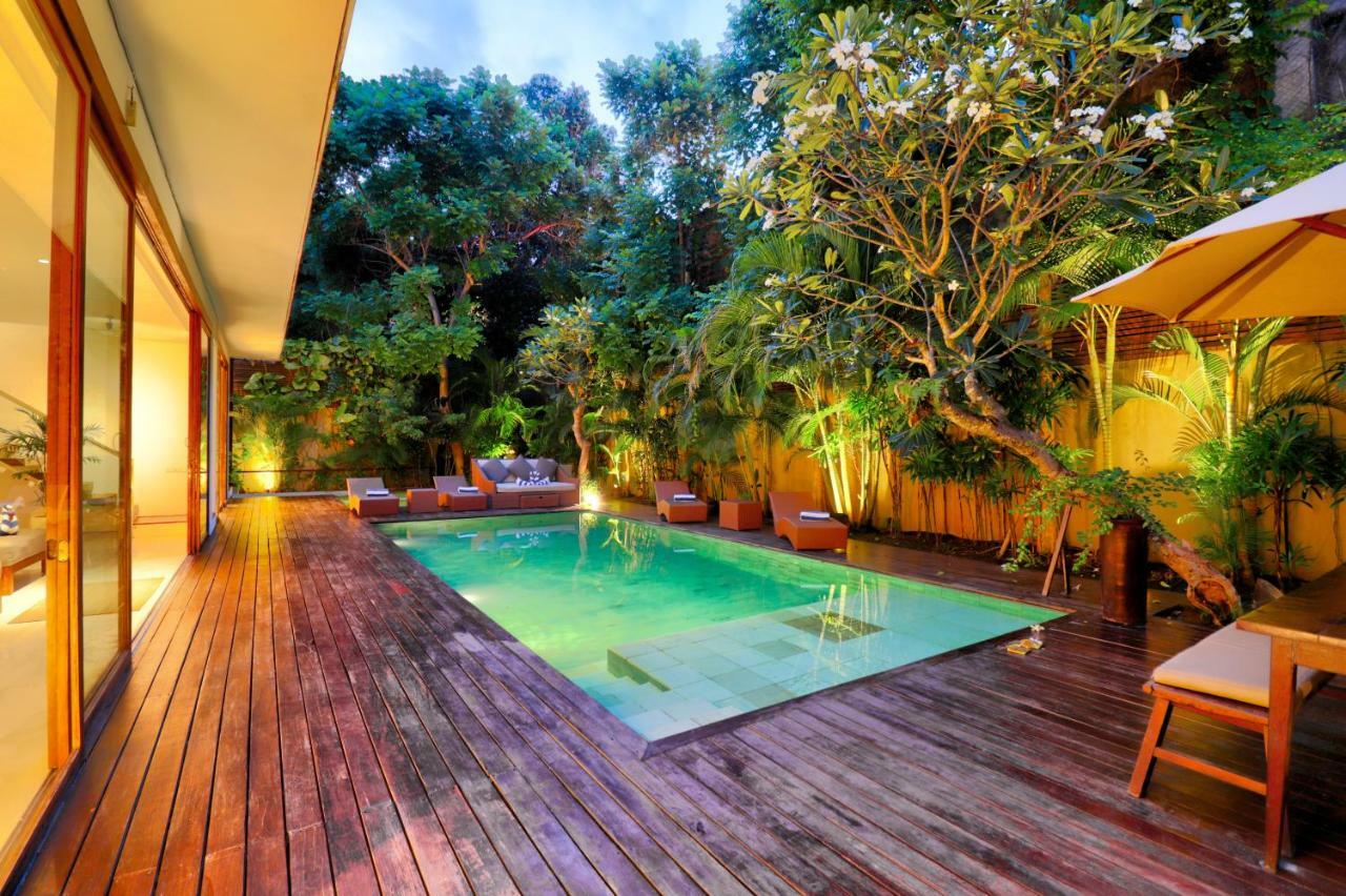 Beach Axis Villa, Seminyak 외부 사진