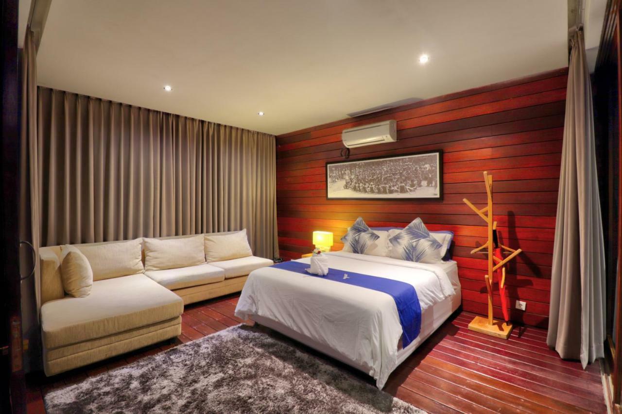 Beach Axis Villa, Seminyak 외부 사진