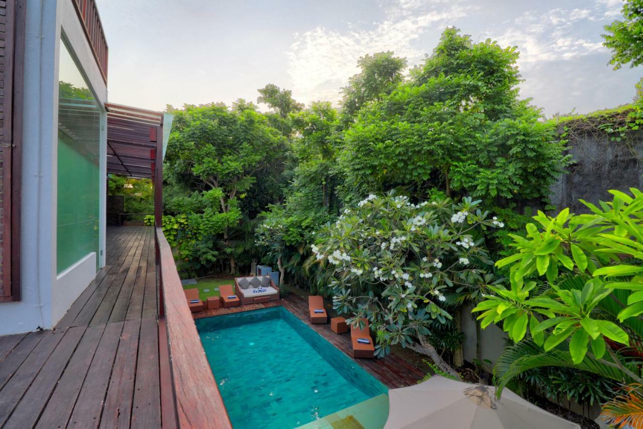 Beach Axis Villa, Seminyak 외부 사진