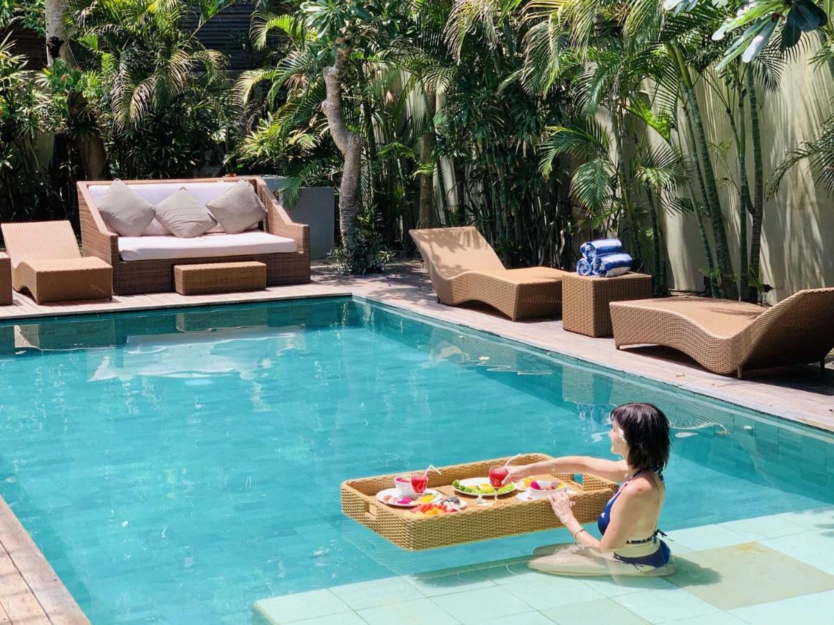 Beach Axis Villa, Seminyak 외부 사진